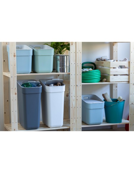 Kosz na śmieci segregowane 30l Curver Ready To Collect - Kosze na śmieci Kosz na śmieci segregowane 30l  Curver Ready To Collect 3253922103008 3