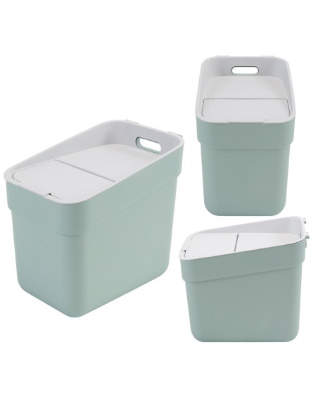 Kosz do segregacji śmieci 20l Curver Ready To Collect - Kosze na śmieci Kosz do segregacji śmieci 20l Curver Ready To Collect 3253922102001