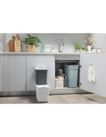 Kosz na segregowane śmieci 30l Curver Ready To Collect - Kosze na śmieci Kosz na segregowane śmieci 30l Curver Ready To Collect 3253922103015 2