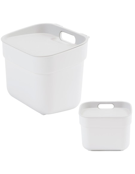 Kosz na segregowane śmieci 5l Curver Ready To Collect - Kosze na śmieci Kosz na segregowane śmieci 5l Curver Ready To Collect 3253922100106