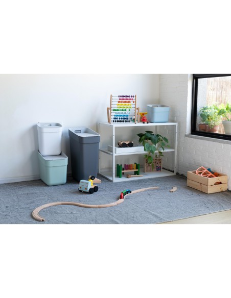 Kosz na segregowane śmieci 5l Curver Ready To Collect - Kosze na śmieci Kosz na segregowane śmieci 5l Curver Ready To Collect 3253922100106 6