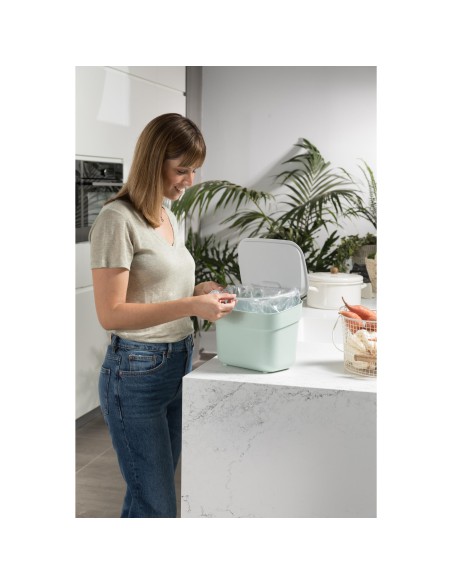 Kosz na segregowane śmieci 5l Curver Ready To Collect - Kosze na śmieci Kosz na segregowane śmieci 5l Curver Ready To Collect 3253922100106 7