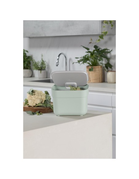 Kosz na segregowane śmieci 5l Curver Ready To Collect - Kosze na śmieci Kosz na segregowane śmieci 5l Curver Ready To Collect 3253922100106 9