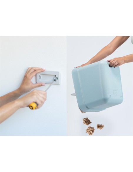 Kosz na segregowane śmieci 5l Curver Ready To Collect - Kosze na śmieci Kosz na segregowane śmieci 5l Curver Ready To Collect 3253922100106 10