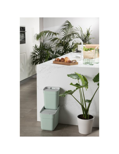 Kosz 10l do segregacji śmieci Curver Ready To Collect - Kosze na śmieci Kosz 10l do segregacji śmieci Curver Ready To Collect 3253922101035 4