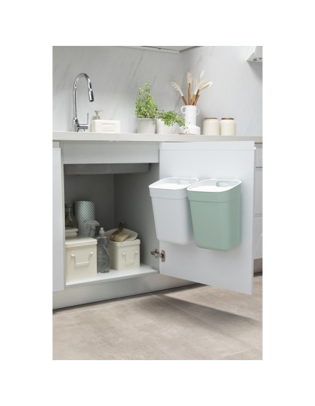 Kosz 10l do segregacji śmieci Curver Ready To Collect - Kosze na śmieci Kosz 10l do segregacji śmieci Curver Ready To Collect 3253922101035 5