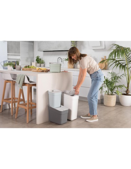 Kosz do segregowania śmieci 30l Curver Ready To Collect - Kosze na śmieci Kosz do segregowania śmieci 30l Curver Ready To Collect 3253922103039 5