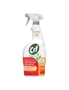 Spray czyszczący do kuchni 750ml Cif Power&Shine 8712561142342