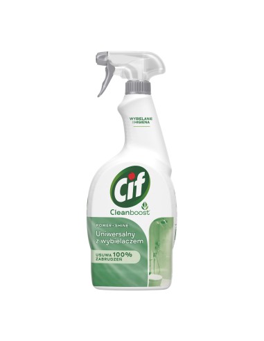 Spray do czyszczenia z wybielaczem 750ml Cif Power&Shine 8710908448355 2