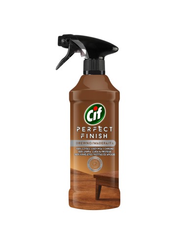 Spray do czyszczenia drewna 435 ml CIF Perfect Finish 8717163831571 2