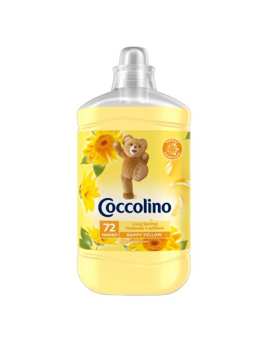 Płyn do płukania tkanin 1800 ml COCCOLINO Happy Yellow 8710447283219 3