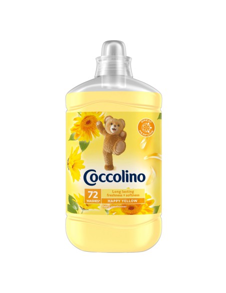 Płyn do płukania tkanin 1800 ml COCCOLINO Happy Yellow 8710447283219 3