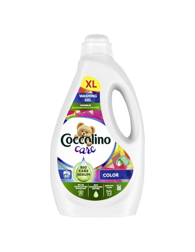 Żel do prania kolorowych tkanin 2,4l Coccolino Care - Żele do prania