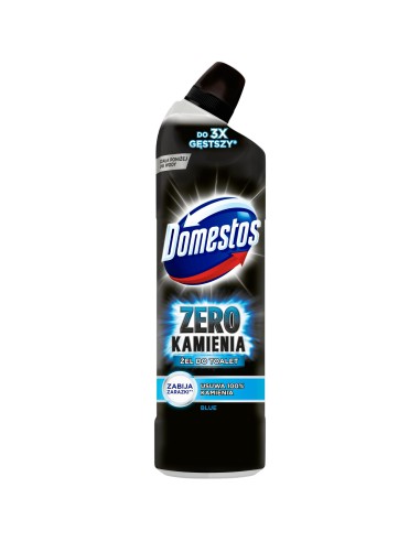 Zero Kamienia żel do WC ocean 750ml DOMESTOS - Żele do czyszczenia toalet