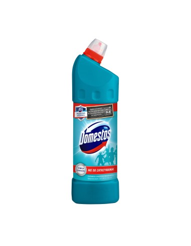 Morski żel do WC 1250ml DOMESTOS  - Środki czystości do kuchni i łazienki