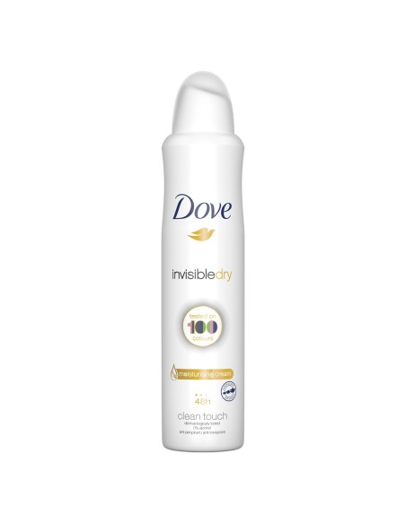 Antyperspirant w sprayu 250ml DOVE Invisible Dry Clean - Antyperspiranty Antyperspirant w sprayu 250ml DOVE Invisible Dry Clean 8717163997383 2