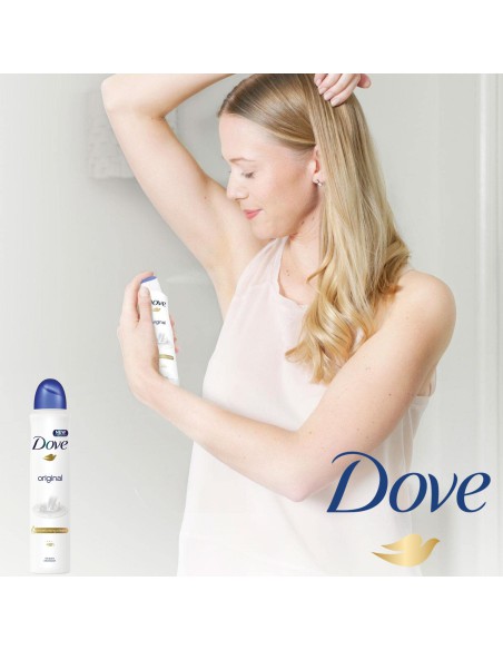 Antyperspirant spray 250ml DOVE - Antyperspiranty Antyperspirant spray 250ml DOVE 8717163997345 5