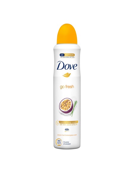 Passion Fruit antyperspirant spray 250ml DOVE Go Fresh - Antyperspiranty Passion Fruit antyperspirant spray 250ml DOVE Go Fresh 8720181202476 2