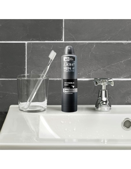 Spray antyperspirant dla mężczyzn 250ml DOVE Men Invisible  - Spray antyperspirant dla mężczyzn 250ml DOVE Men Invisible  8711600533806 8