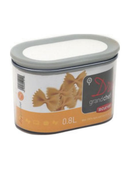 Szczelny pojemnik produkty sypkie 0,8l Curver Grand Chef - Szczelny pojemnik  produkty sypkie 0,8l Curver Grand Chef 3253927186129 3