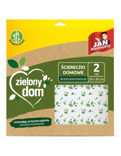 Bambusowe ściereczki Jan Niezbędny 2 szt. 5900536336435