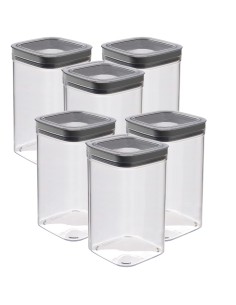 Pojemniki na produkty sypkie 1,8L Curver 6x 3253920997005 2