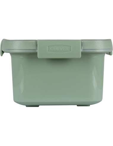 Szczelny pojemnik na żywność Lunchbox ze sztućcami 1,2l Curver Eco 3253920947161 2