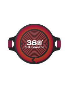 Praktyczny garnek aluminiowy non-stick o średnicy 28cm Taurus Great Moments 8414234809285 2