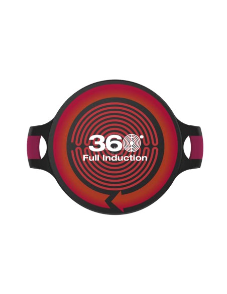 Praktyczny garnek aluminiowy non-stick o średnicy 28cm Taurus Great Moments 8414234809285 2