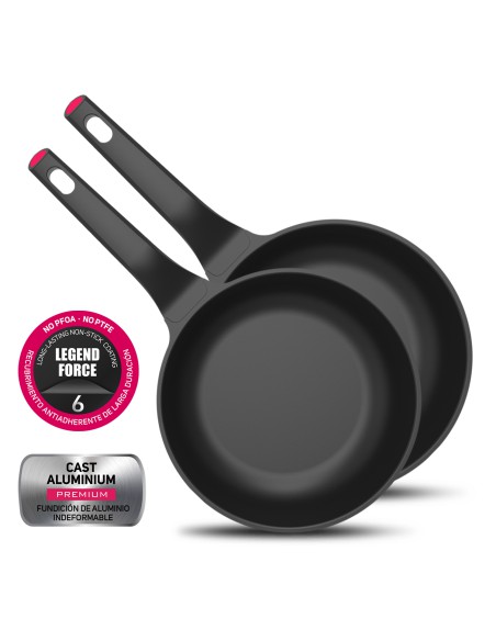 Komplet wysokiej jakości patelni non-stick 20 i 24cm Taurus Great Moments - Komplet wysokiej jakości patelni non-stick 20 i 24cm Taurus Great Moments 8414234809315 5