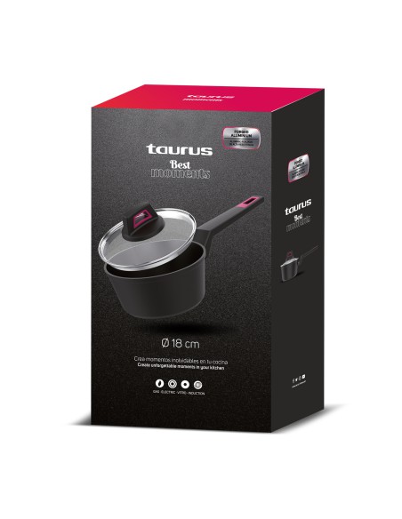 Rondel aluminiowy non-stick 18cm Taurus Best Moments - Rondel aluminiowy non-stick 18cm Taurus Best Moments 8414234809322 3