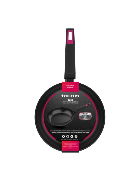 Aluminiowa patelnia non-stick 22cm Taurus Best Moments - Aluminiowa patelnia non-stick 22cm Taurus Best Moments 8414234809346 2
