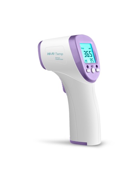 Precyzyjny bezdotykowy termometr na podczerwień Taurus HI-FI Temp 8414234850034