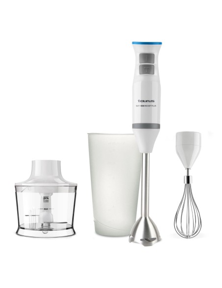 Wytrzymały blender ręczny Taurus Bapi 1000 Rocket Plus 1000W 8414234163776
