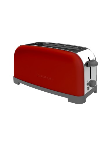 Designerski toster o mocy 850W Taurus Vintage Single Red -