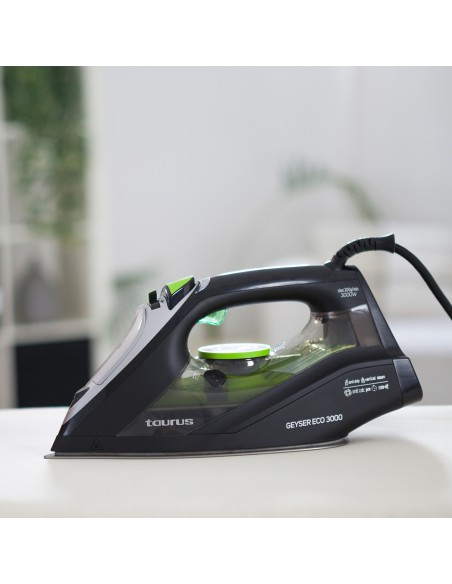 Żelazko parowe o mocy 3000W Taurus Geyser Eco 3000 8414234187765 5