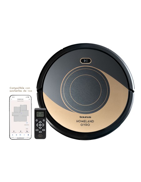 Zaawansowany robot sprzątający z funkcją mopowania Taurus Homeland 8414234488947
