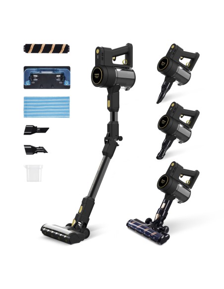 Wielofunkcyjny odkurzacz 2w1 z funkcją mopowania Taurus Homeland Unique - Odkurzacze Wielofunkcyjny odkurzacz 2w1 z funkcją mopowania Taurus Homeland Unique 8414234489081