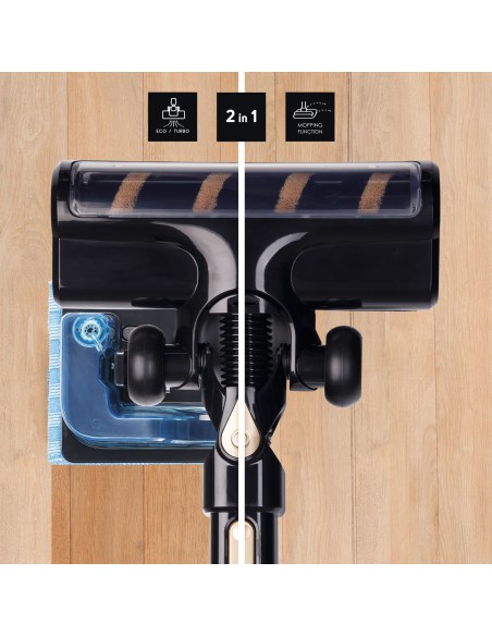 Wielofunkcyjny odkurzacz 2w1 z funkcją mopowania Taurus Homeland Unique - Odkurzacze Wielofunkcyjny odkurzacz 2w1 z funkcją mopowania Taurus Homeland Unique 8414234489081 3