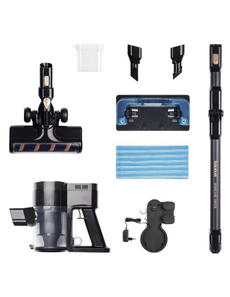 Wielofunkcyjny odkurzacz 2w1 z funkcją mopowania Taurus Homeland Unique - Odkurzacze Wielofunkcyjny odkurzacz 2w1 z funkcją mopowania Taurus Homeland Unique 8414234489081 6