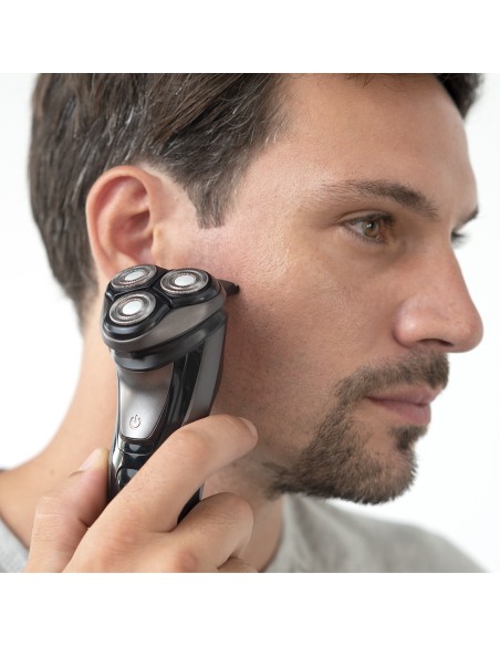 Bezprzewodowa golarka elektryczna Taurus 3 Side Shave Plus 8414234035394 8