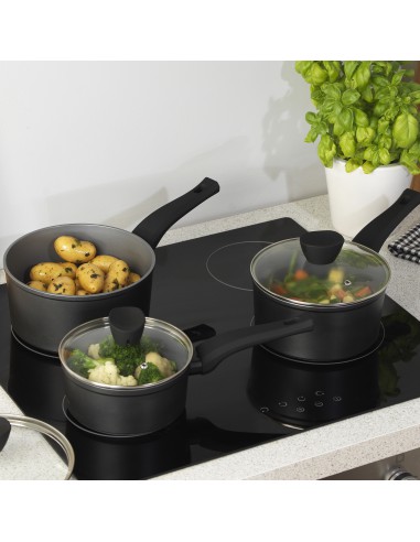 Zestaw patelnia garnek wok rondel Russell Hobbs Pearlised 11el 5054061314540 6