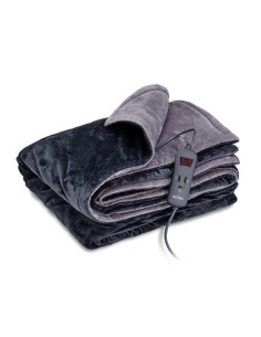 Koc rozgrzewający elektryczny 140x180 cm Solac 8433766550755