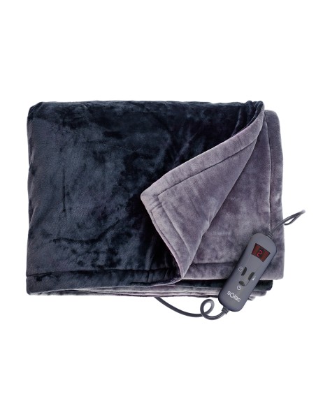 Koc rozgrzewający elektryczny 140x180 cm Solac 8433766550755 2