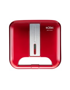 Elektryczny opiekacz do panini i kanapek non-stick Solac 8433766680360