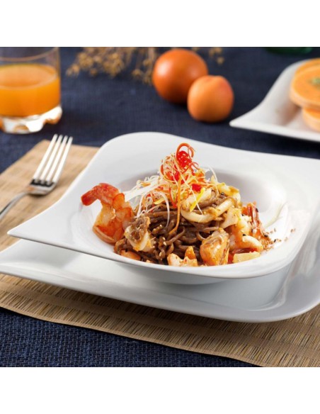 Współczesny zestaw talerzy obiadowych Lubiana Opera dla 6 osób, 18 elementów 5900245655773 8