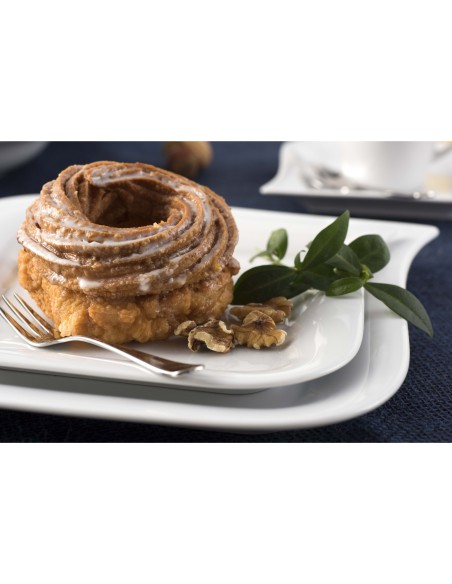 Współczesny zestaw talerzy obiadowych Lubiana Opera dla 6 osób, 18 elementów 5900245655773 14