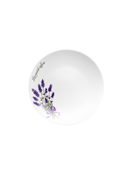 Wysokiej jakości zestaw obiadowo-kawowy Lubiana Lawenda dla 6 osób, 32 elementy 5900245214345 13