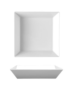Praktyczny talerz głęboki kwadratowy Lubiana Classic 21,5 cm 5900245190311
