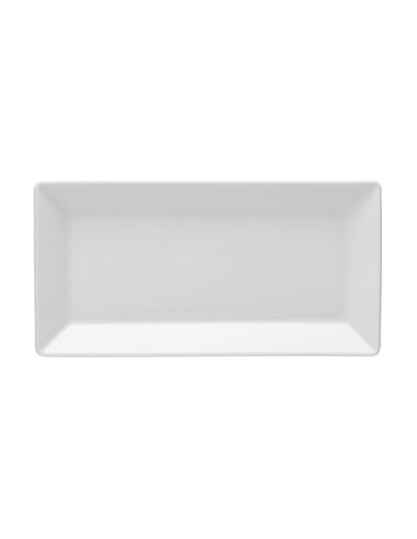 Porcelanowy półmisek prostokątny Lubiana Classic 23,5x12 cm 5900245205466